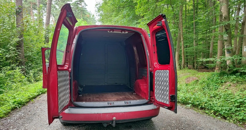 Volkswagen Caddy cena 24000 przebieg: 380402, rok produkcji 2008 z Żabno małe 56